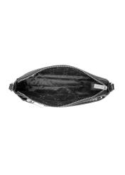 Black leather women's handbag TORES-0982D-99(Z25), product view inside on white background.