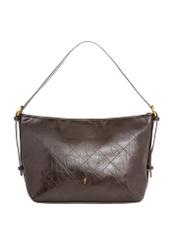 Women's handbag in black TOREC-1284-9I(Z26), product view from the front on a white background.