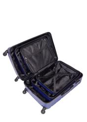 Medium suitcase on wheels WALAB-0067-69-24(W24)-05