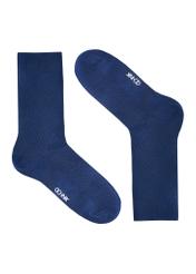 Set of men's long socks ZESMT-0058-69(Z25), view of one pair of the product on a white background.