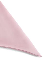 Pink women's scarf SZADT-0214-34(Z25), close-up of the product detail on a white background.