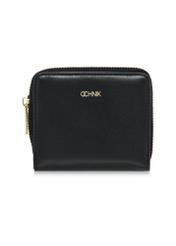 Black medium women's wallet POREC-0399-99(Z24)-01