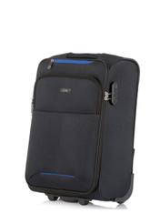 Small suitcase on wheels WALNY-0033-99-19(W23)-09