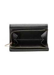Black women's wallet POREC-0426-99(Z25), product view from above on a white background.