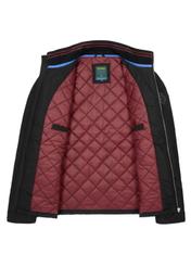 Men's hoodless insulated jacket KURMT-0205-99(Z21)-03
