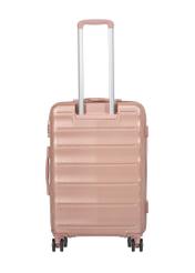 Set of 19'/24'/28' wheeled suitcases WALPC-0015-5B(W26), back view of the product on a white background.
