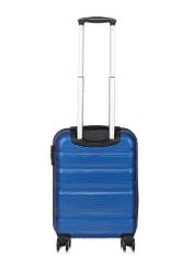 Set of 19'/24'/28' wheeled suitcases WALPC-0012-7C(W26), product view from the back on a white background.