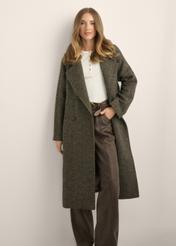 Women's wool coat PLADT-0084-1L(Z26)