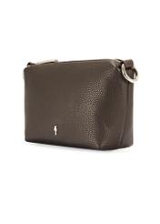 Small brown women's handbag TOREC-0882B-89(Z25), diagonal product view on a white background.