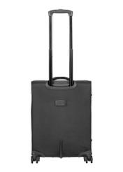 Small suitcase on wheels WALNY-0046-99-19(W26)