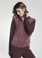 Women's unbuttoned sweatshirt BLZDT-0064-49(Z21)-02