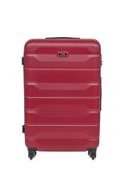 Set of suitcases on wheels 19''/24''/28'' WALAB-0067-49(W24)-06