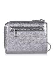 Women's small silver wallet PORES-0838-92(W23)-04