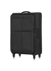 Medium suitcase on wheels WALNY-0030-99-24(W24)-09