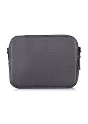 Gray two-compartment shoulder bag TOREC-0405B-95(Z24)-06