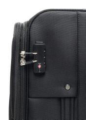 Small suitcase on wheels WALNY-0044-99-19(W26)