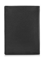 Men's grained leather wallet PORMS-0510-99(Z24)-03