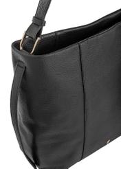 Women's leather shopper TORES-0960-99(Z23)-06