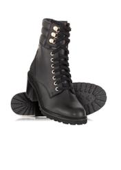 Women's leather boots BUTYD-0813A-99(Z23)-04