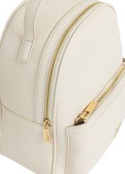Cream women's medium backpack TOREC-0920-0B(W26)