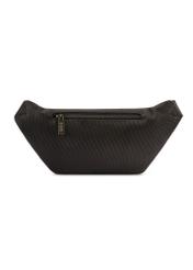 Men's black waist bag TORMN-0424-99(Z26)