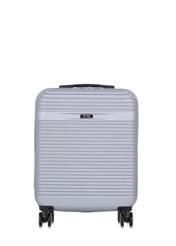 Small suitcase on wheels WALAB-0040-91-19(W24)-01