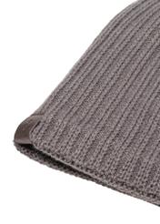 Graphite men's cap CZAMT-0020A-9D(Z26), close-up of the product detail on a white background.