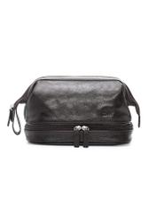 Men's glossy cosmetic bag TORMS-0479-89(Z25), front product view on white background.