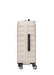 Medium suitcase on wheels WALAB-0040-0C-24(W26), side view of the product on a white background.