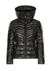 Women's quilted autumn jacket KURDT-0394-99(Z22)-06