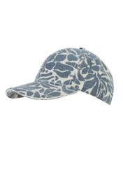 Blue and cream baseball cap CZALT-0009-61(W24)-01