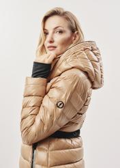 Women's waisted down jacket KURDT-0472-81(Z23)-05