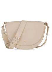 TORES-0895A-12(W24) cream leather shoulder postbag-01