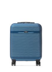 Small wheeled suitcase WALAB-0040-7H-19(W26) – front view of the product on a white background.