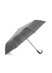 Gray men's umbrella PARSM-0002-95(W25), unfolded view of the product on a white background.