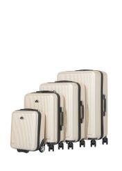 Set of hard suitcases on wheels 16"/19"/24"/29" WALAB-0053-0X(W26)