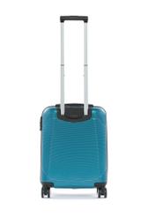 Small suitcase on wheels WALPC-0014-61-19(W25)-03
