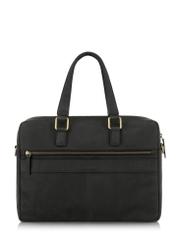 Men's leather bag with zippers TORMS-0321-99(W23)-04