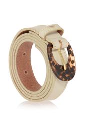 Cream Women's Belt PASDS-0266-81(W23)-02