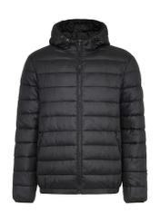 Gray men's 3in1 jacket with hood KURMT-0335-81(Z24)