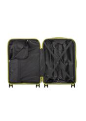 Set of 19"/24"/28" trolley suitcases WALPP-0028-8G(W26), product view inside on white background.