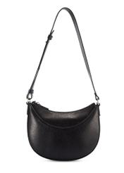 Women's leather handbag with chain TORES-1148A-99(Z25), product view from the back on a white background.