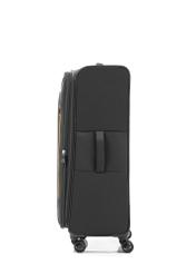Set of suitcases on wheels 19"/24"/28" WALNY-0042-99(W25), side view of the product on a white background.