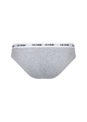 Set of women's panties in three colors ZESDS-0003-00(KS), back view of the product on a white background.