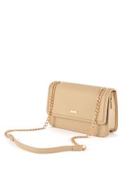 Small beige women's handbag TOREC-1015-81(W25)-05