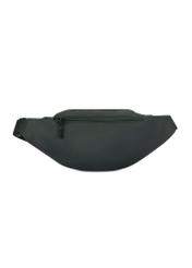 Men's black waist bag TORMN-0362-99(Z25) - back view of the product on a white background.