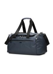Navy blue travel bag TORMN-0412-7D(W26), diagonal product view on white background.