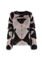 Futro damskie FUTDF-0022-4090(Z17)-01