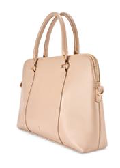 Beige women's laptop bag TOREC-1130-1A(W26)