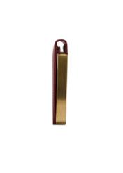 Burgundy leather business card case PL-101-41(KS)